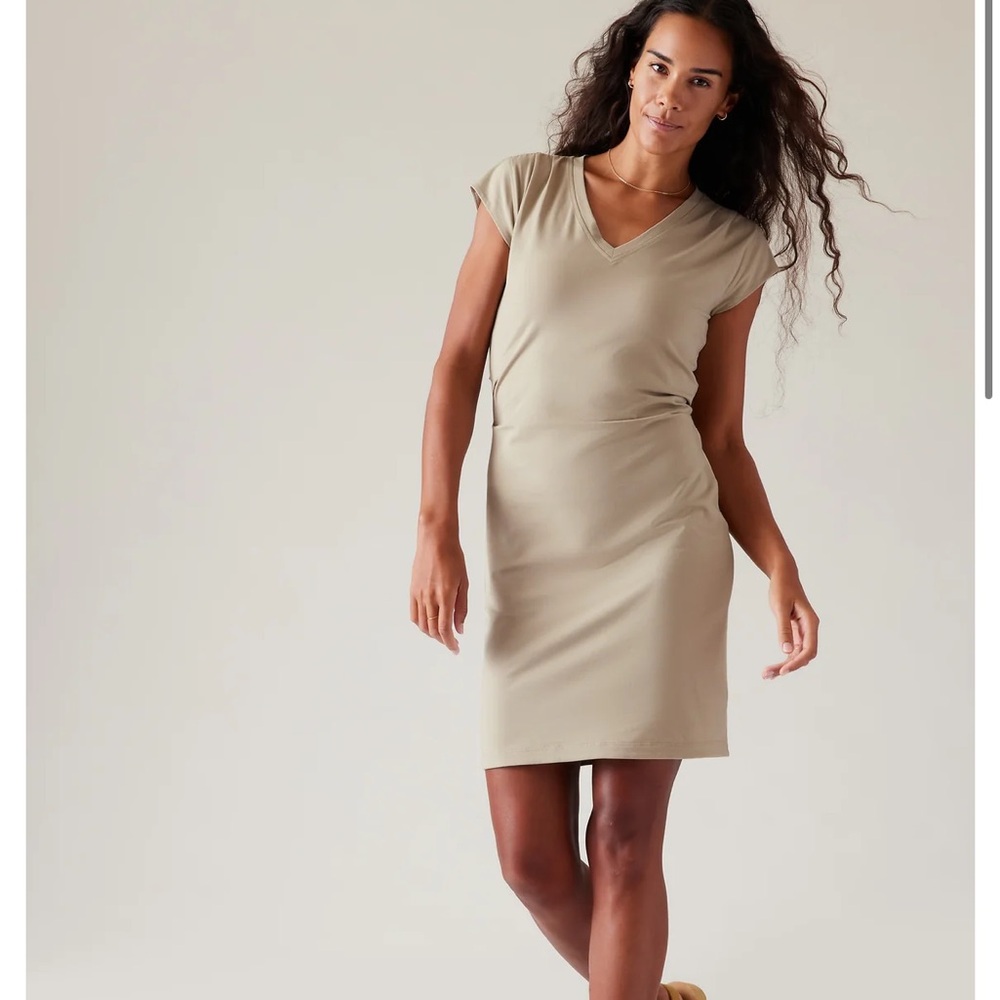 Athleta Effortless Tee Dress‎